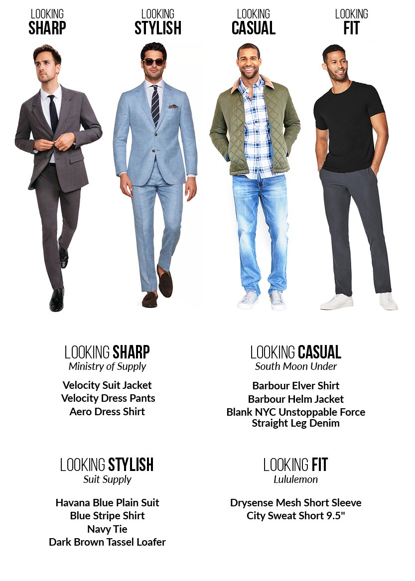 men's work fashion